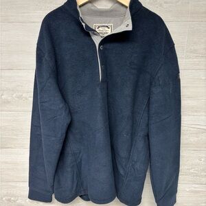 | Straight Down | 1/4 zip sweatshirt. Size XXL.